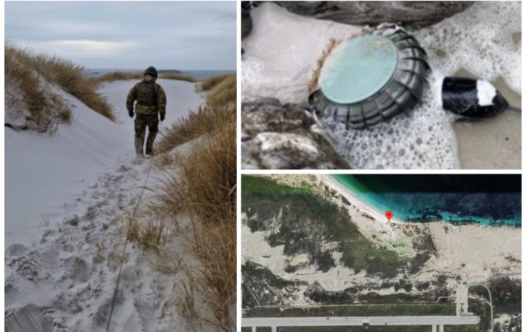 The exercise includes a controlled explosive power demonstration and aims to strengthen emergency services' preparedness and coordinated response to an EOD incident.  (Pic BFSAI)