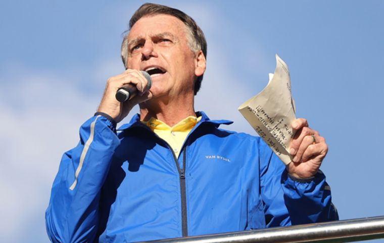 In Gonet's words, Bolsonaro was the main beneficiary of the plot