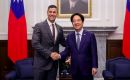 Peña made the announcement at an event in Asunción with Taiwan's Foreign Minister