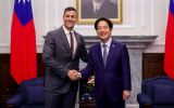 Peña made the announcement at an event in Asunción with Taiwan's Foreign Minister