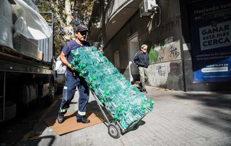 The eight-hour workday in Uruguay was officially established in 1915. Photo: Sebastián Astorga
