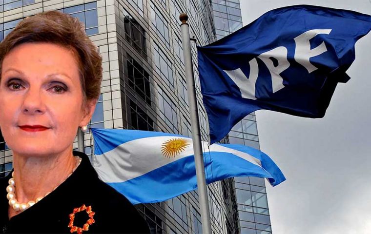 Tuesday's decision follows rulings against Argentina by Judge Loretta Preska