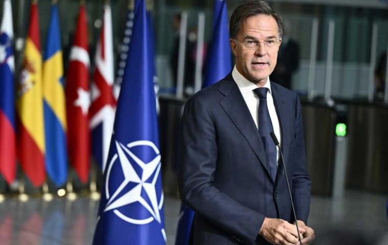 Rutte wants these countries to pressure Moscow into discussing peace in Ukraine