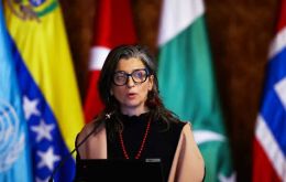 Albanese further called on all countries to “immediately review and suspend their ties with the State of Israel” 