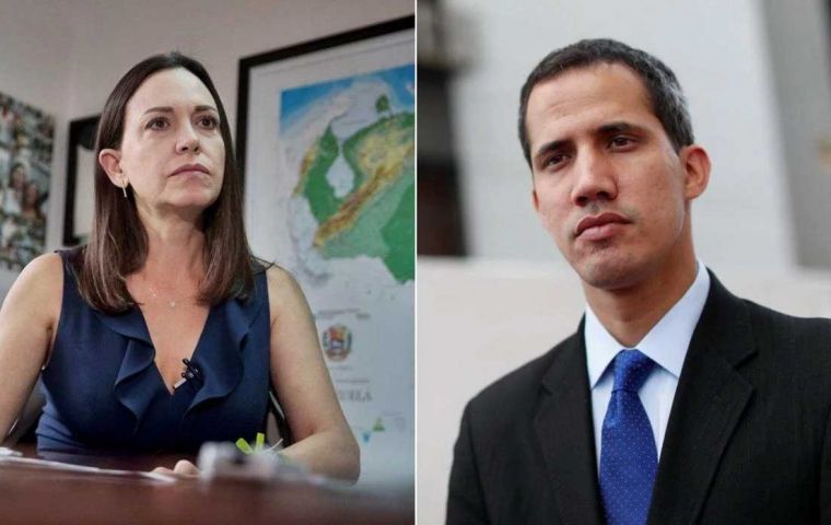 Machado and Guaidó are one and the same, Cabello claimed