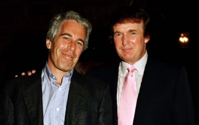 The controversy escalated after The Wall Street Journal published a birthday letter supposedly written by Trump and decorated with sexually suggestive drawings