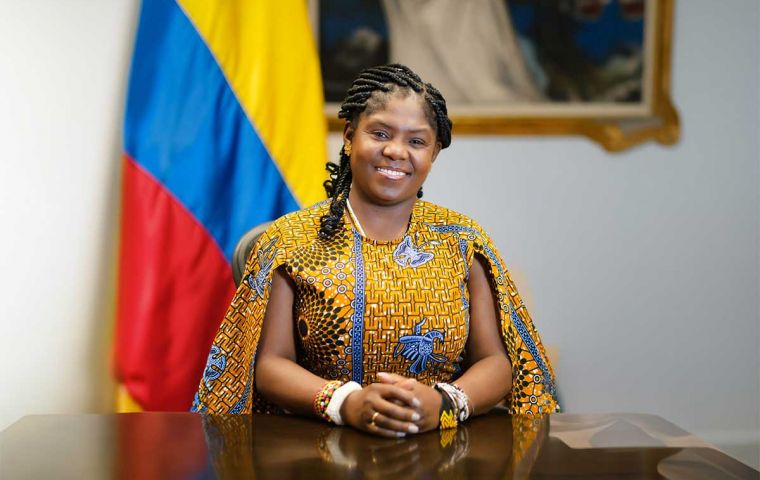 Márquez used to be Petro's Equality Minister until she resigned