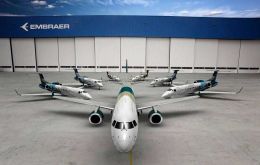 Embraer has the potential to purchase US$21 billion in US equipment for the aircraft over the next five years, Gomes explained
