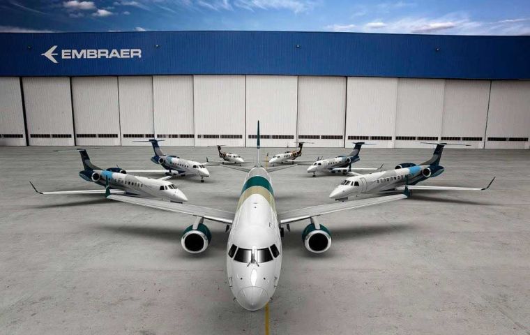 Embraer has the potential to purchase US$21 billion in US equipment for the aircraft over the next five years, Gomes explained
