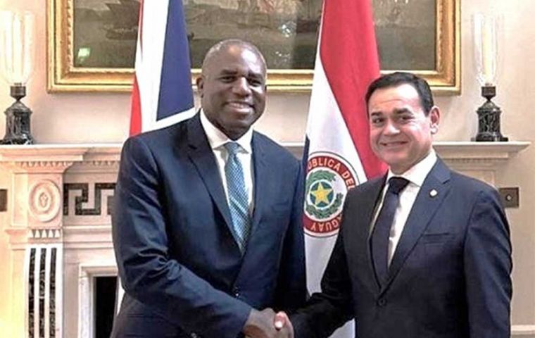 The “United Kingdom-Paraguay Friendship Charter” marks a new chapter in bilateral relations
