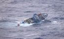 Argos Georgia seriously lists before foundering (Photo by RAF)