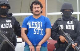 If convicted, Macías could face a mandatory minimum sentence of 10 years 