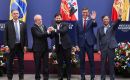 “it is never a bad time to strengthen democracy,” Boric underlined 