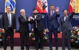 “it is never a bad time to strengthen democracy,” Boric underlined 