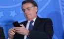 Bolsonaro displayed his electronic anklet while visiting the Lower House 