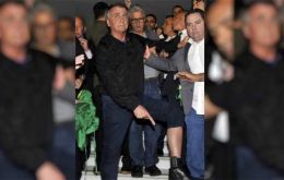 Bolsonaro's legal team asked De Moraes to specify what exactly their client can and cannot do