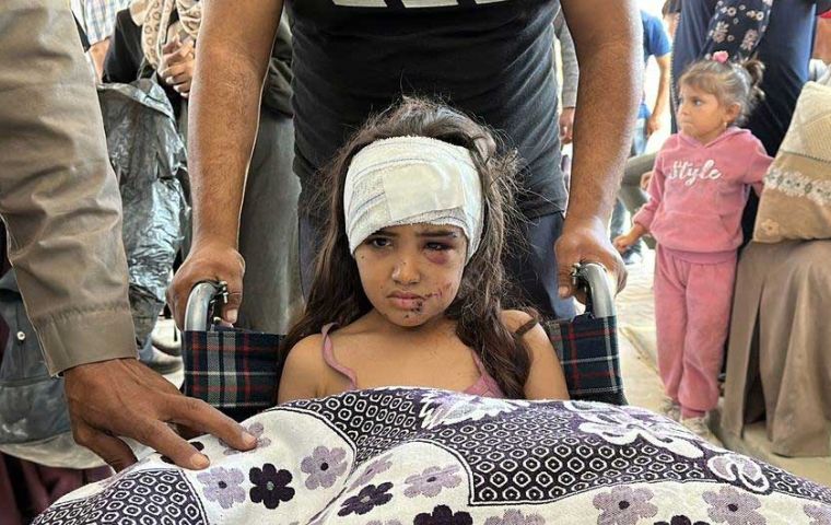 The Brazilian government has consistently denounced the situation in Gaza as “genocide” (Pic OMS)