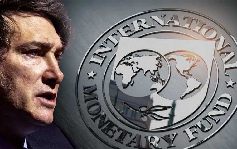 “It should be noted that Argentina managed to return to international capital markets ahead of schedule,” the IMF said