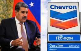 Chevron had stopped producing crude oil in May in compliance with a White House decision