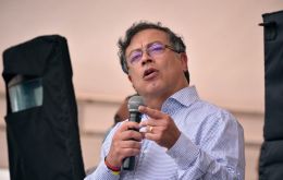 In Petro's view, 60% of the coal Israel uses for weapons manufacturing comes from Colombia 