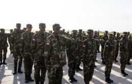 The initiative comes as Haiti grapples with escalating gang violence