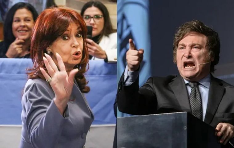 CFK insisted she was “on the right side of history”