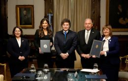 Noem does not see Argentina entering the visa waiver program in less than a year