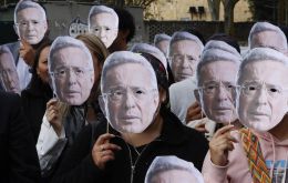Uribe's sentence is to be announced on Friday, Aug. 1