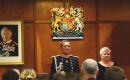 Mr Martin-Reynolds was officially sworn in this morning at The Court & Council Chambers