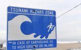 The waves are expected to reach mainland Chile between 1 and 3 pm