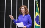 Zambelli is a staunch supporter of former President Jair Bolsonaro, who claims persecution from the STF