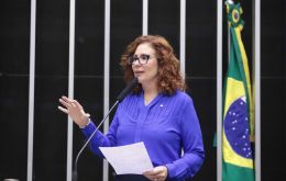 Zambelli is a staunch supporter of former President Jair Bolsonaro, who claims persecution from the STF