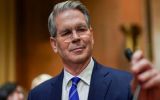 The US Treasury Department “will continue to hold accountable those who threaten US interests and the freedoms of our citizens,” Bessent said