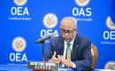 Ramdin urged the international community to support Haiti through its security and humanitarian crisis