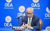 Ramdin urged the international community to support Haiti through its security and humanitarian crisis