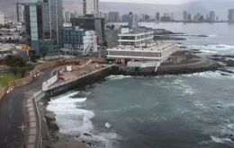Other areas were declared under a “precaution” status, and people were advised to stay off the coastlines