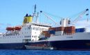 RMS St Helena when she was in full operations transporting passengers and cargo between the island in mid-Atlantic and South Africa. 