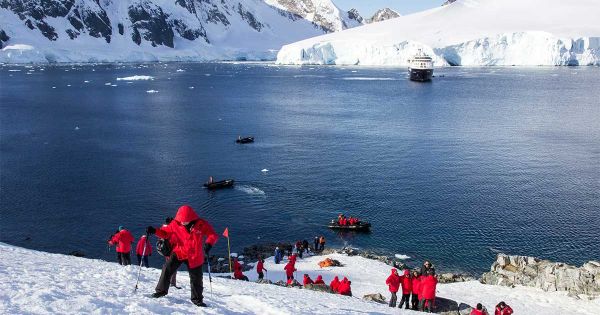 US State Department website advisories for travelers to Antarctica