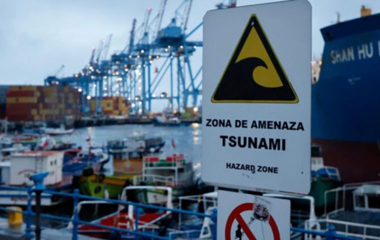 Boric said he had faced pressure to lower the warning status