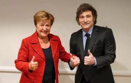 The disbursement was approved after Buenos Aires implemented “corrective measures” to bring reserves closer to the target