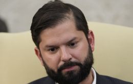 Boric canceled all his engagements after learning of the accident