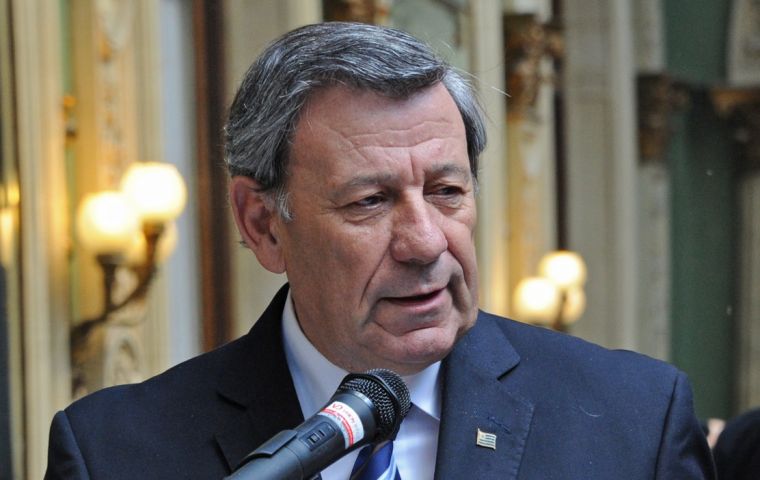 During Vázquez's first presidency (2005-2010), Nin Novoa was vice president