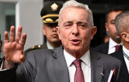 Uribe also defended his lawyer Diego Cadena, who was convicted of offering judicial benefits in exchange for favorable testimony