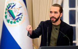 “You know what? I don't care if they call me a dictator,” Bukele said earlier this year