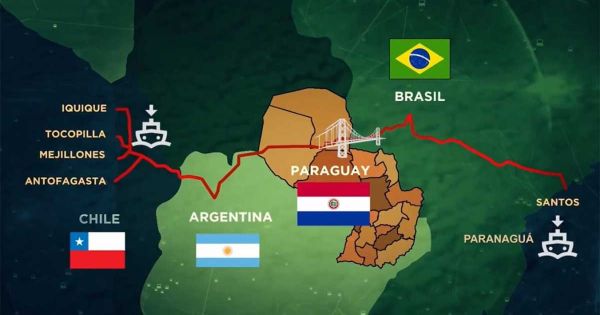 Bioceanic Road Corridor moving forward through Paraguay
