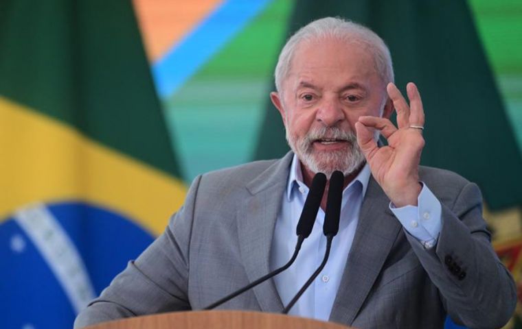 “We want to be respected for our size. We have economic and strategic interests. We want to grow. And we are not a small republic,” Lula further noted