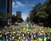Bolsonaro supporters gather across Brazil in his support
