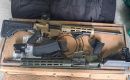 The operation, conducted by the Southern Regional Surveillance Department of the National Customs Directorate (DNA), led to the confiscation of a Ruger 8500 and a DS Arms DSZM4