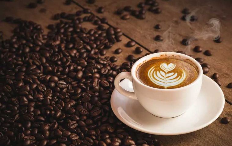 Per capita coffee consumption in China is still only 16 cups per year, compared to the global average of 240