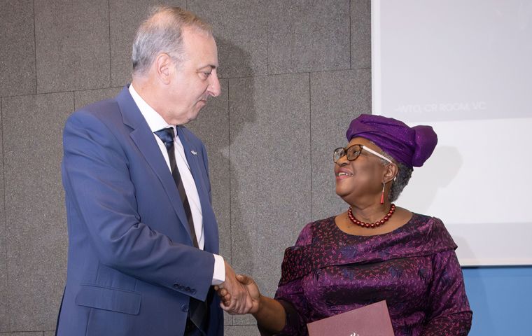 Ambassador Lunazzi: This firm commitment to fairer and freer trade not only strengthens our economy, but also protects the marine resources in the South Atlantic